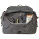 3 Way Expandable Briefcase - Shadow 1000D (Head On, Open) (Show Larger View)